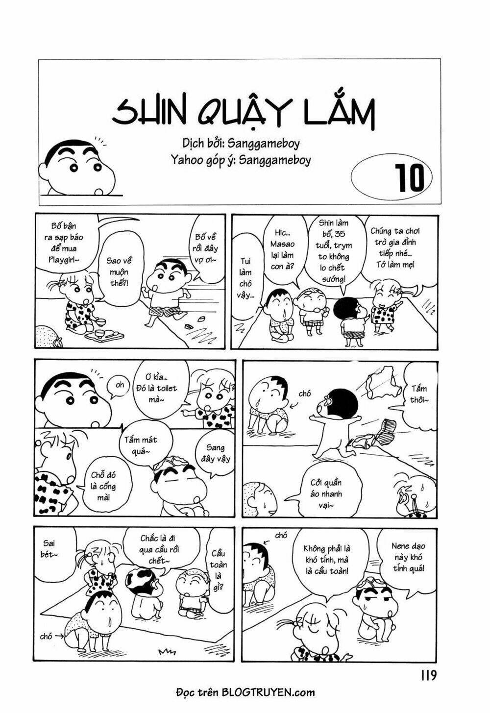 Crayon Shin-Chan Cậu Bé Bút Chì Chapter 6 - Next Chapter 7