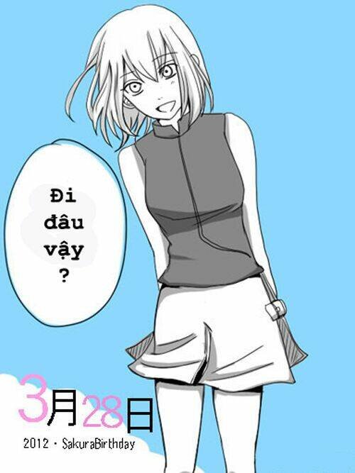 Cửu Vĩ Hồ Ly - Doujinshi SasuSaku Chapter 6 - Trang 2