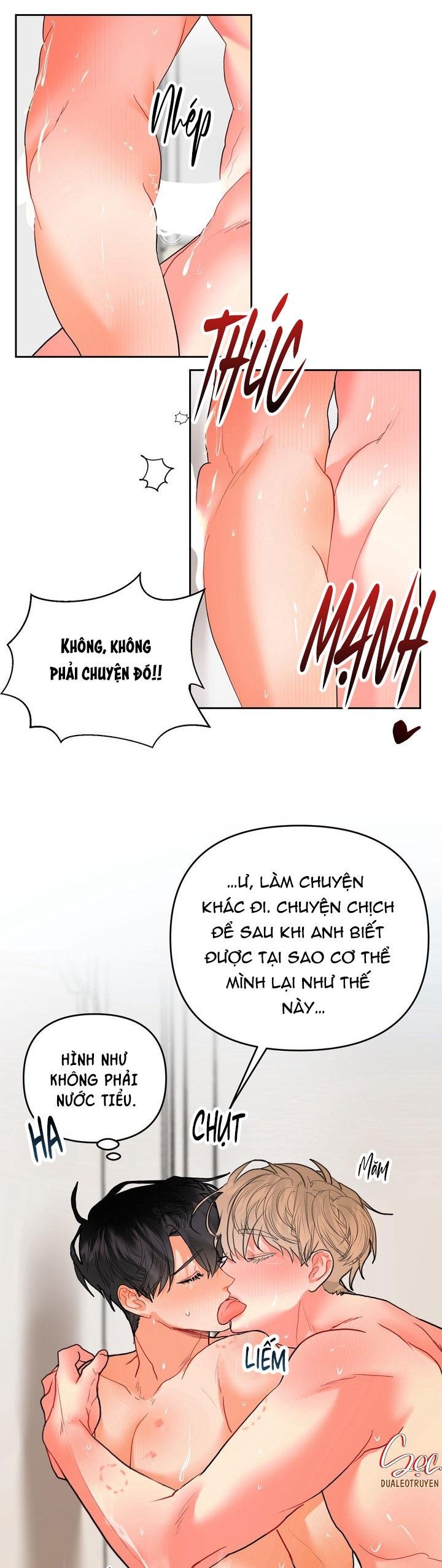 (AxB) OMEGA CỦA ANH TRAI Chapter 11 - Next 