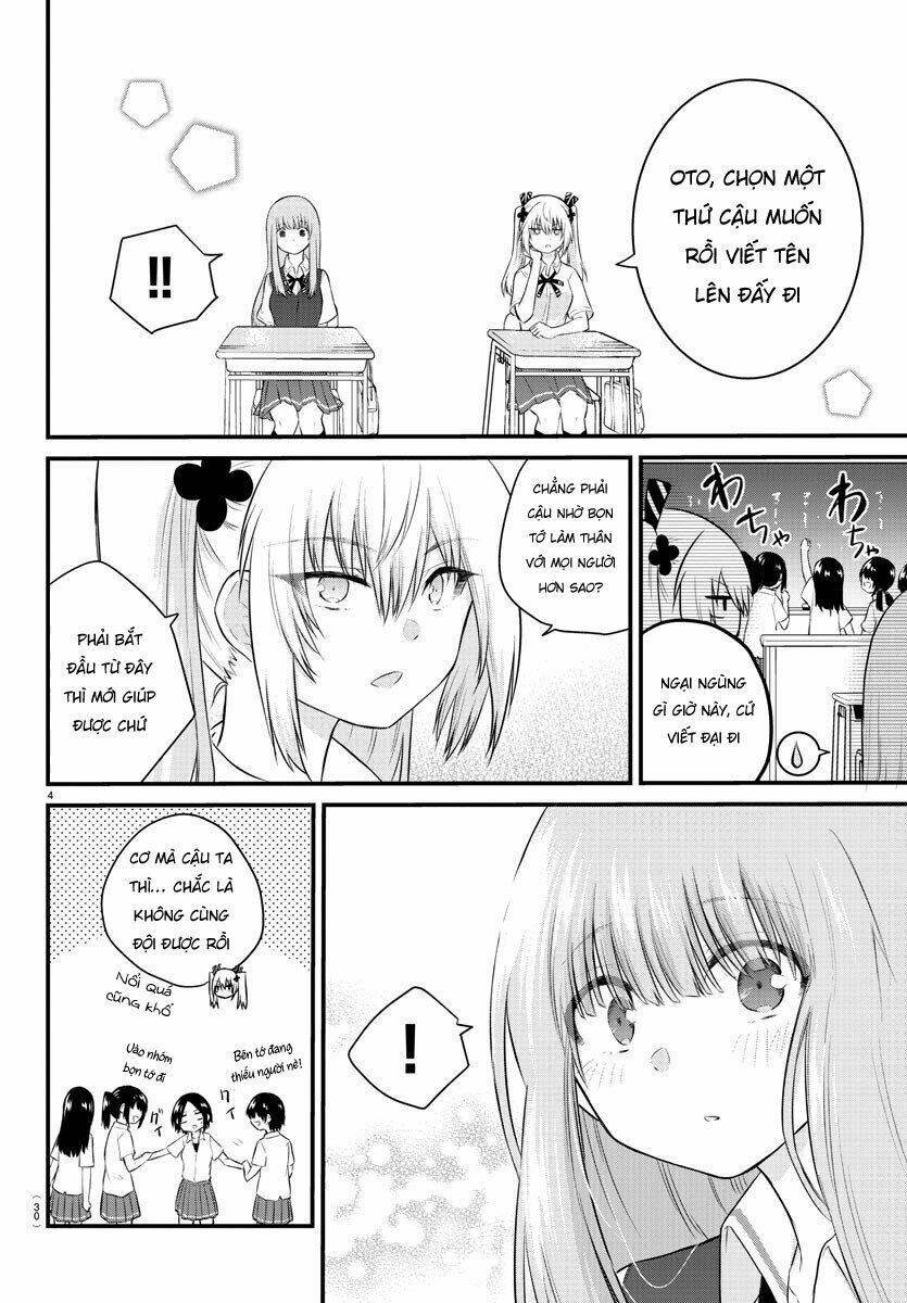 Koe Ga Dasenai Shoujo Wa "Kanojo Ga Yasashisugiru" To Omotte Iru Chapter 29 - Next Chapter 30