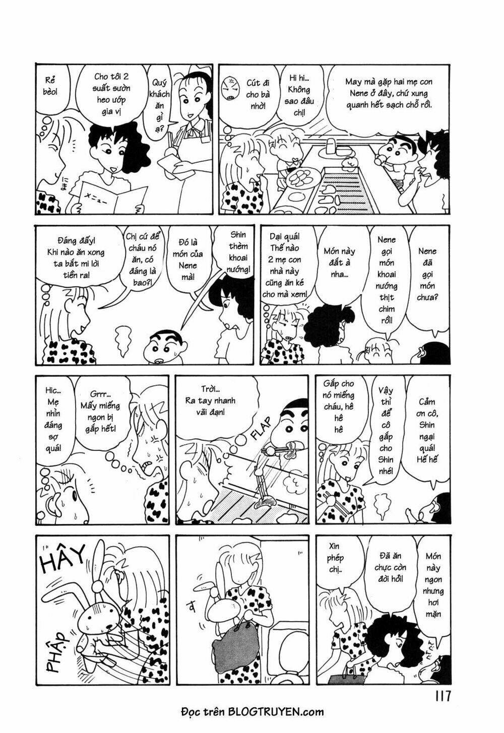 Crayon Shin-Chan Cậu Bé Bút Chì Chapter 6 - Next Chapter 7