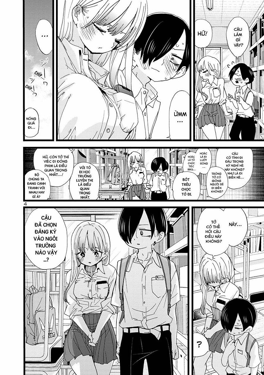 boku no kokoro yabai yatsu Chapter 287 - Trang 2