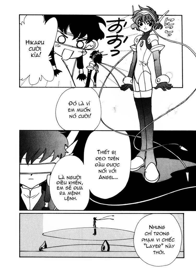 Angelic Layer Chapter 3 - Trang 2