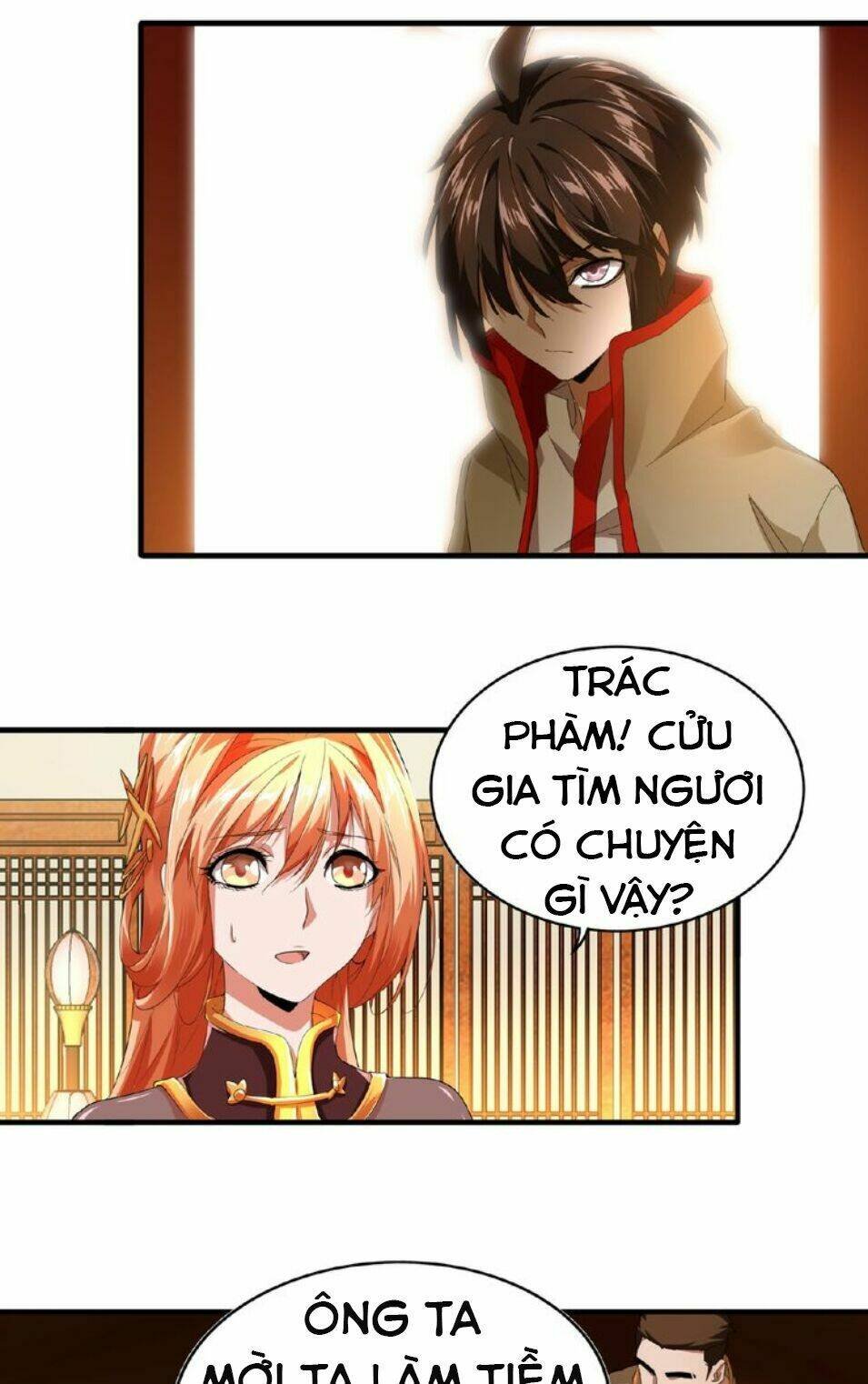 đại quản gia là ma hoàng chapter 16 - Next Chapter 16