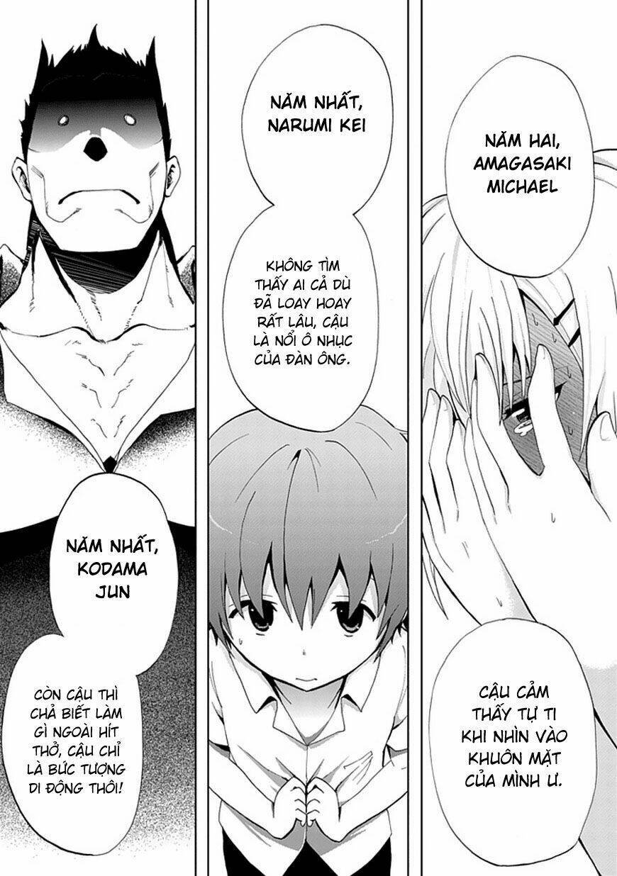 Akarui Sekai Keikaku Chapter 1 - Next Chapter 2