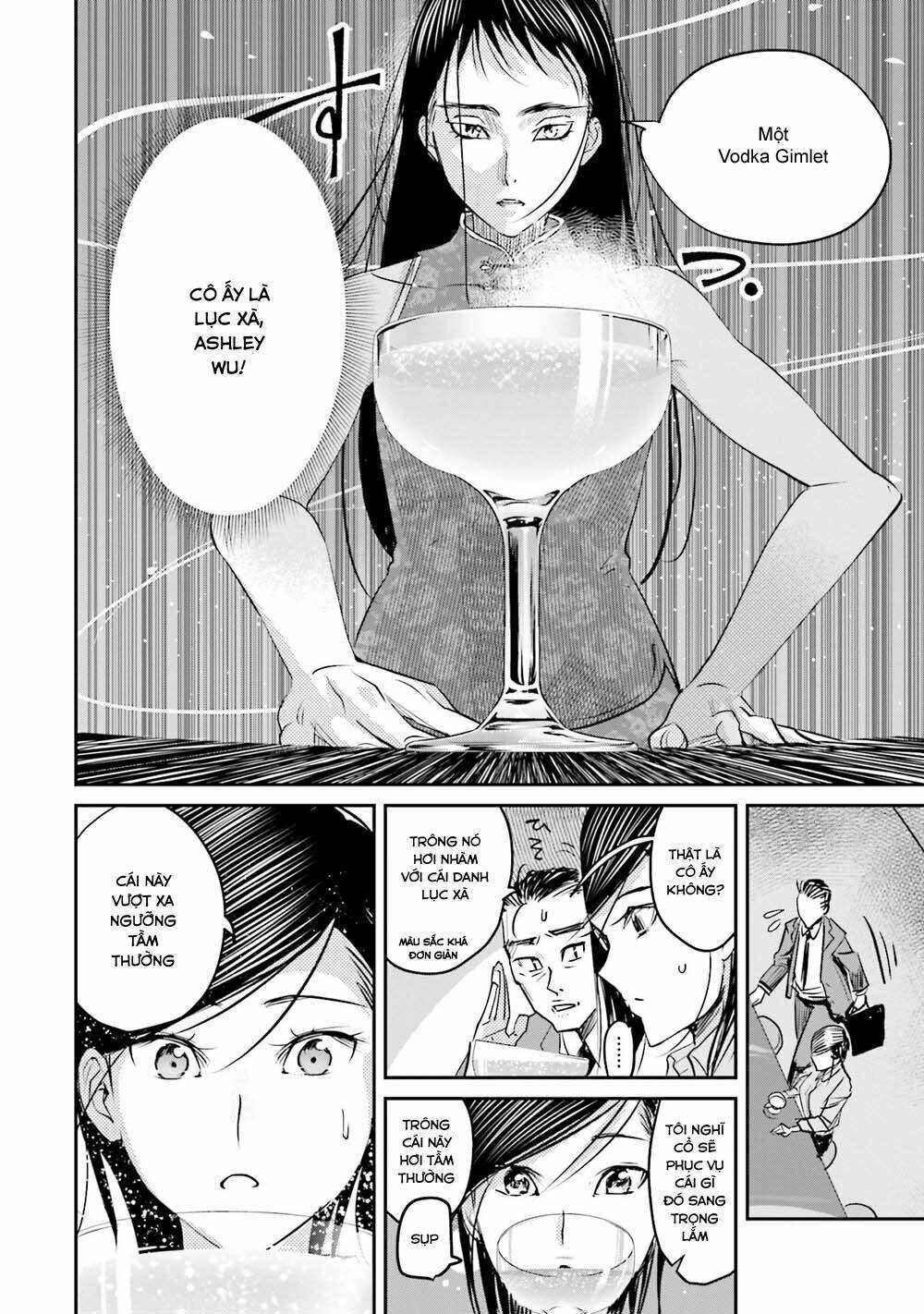 Sleepy Barmaid Chapter 14: Chung cư khổng lồ - Trang 2