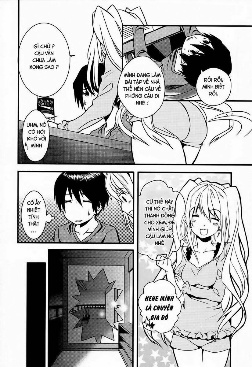 Koi To Senkyo To Chocolate Chapter 2 - Next Chapter 3