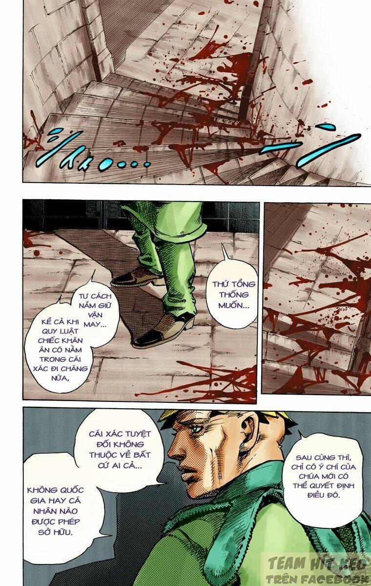 cuộc phiêu lưu bí ẩn phần 7: steel ball run chương 95 - Next 