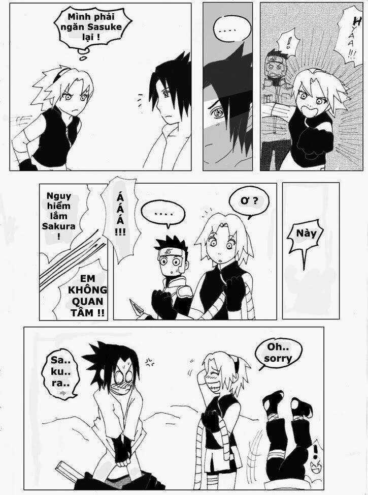 Cửu Vĩ Hồ Ly - Doujinshi SasuSaku Chapter 21 - Trang 2