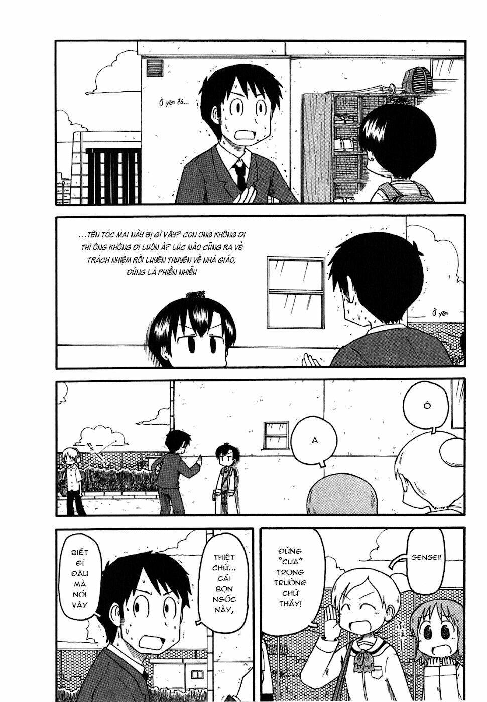 nichijou chương 117 - Next chương 118