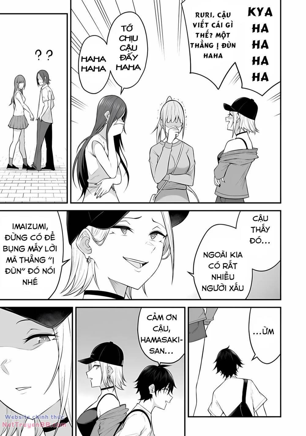 imaizumin’s house is a place for gals to gather chapter 12 - Trang 2