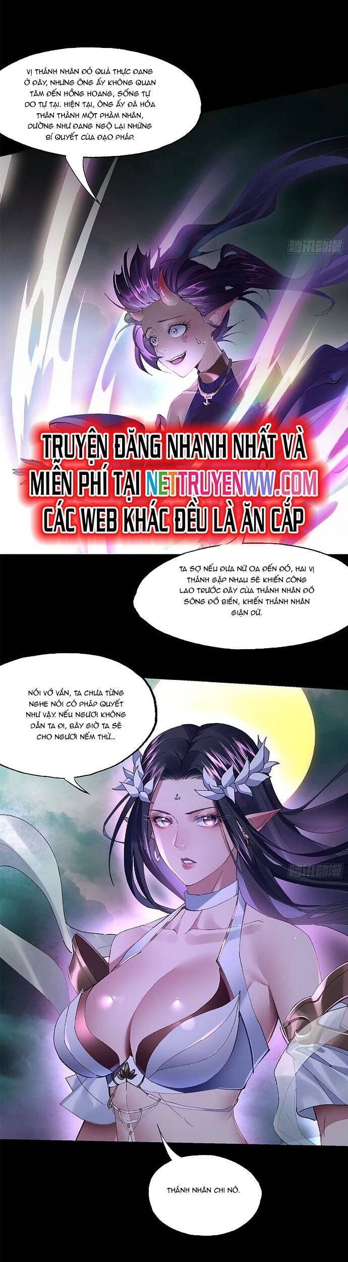 Hồng Hoang: Bắt Đầu Từ Việc Nhận Minh Hà Làm Con Gái Nuôi Chapter 9 - Next Chapter 10