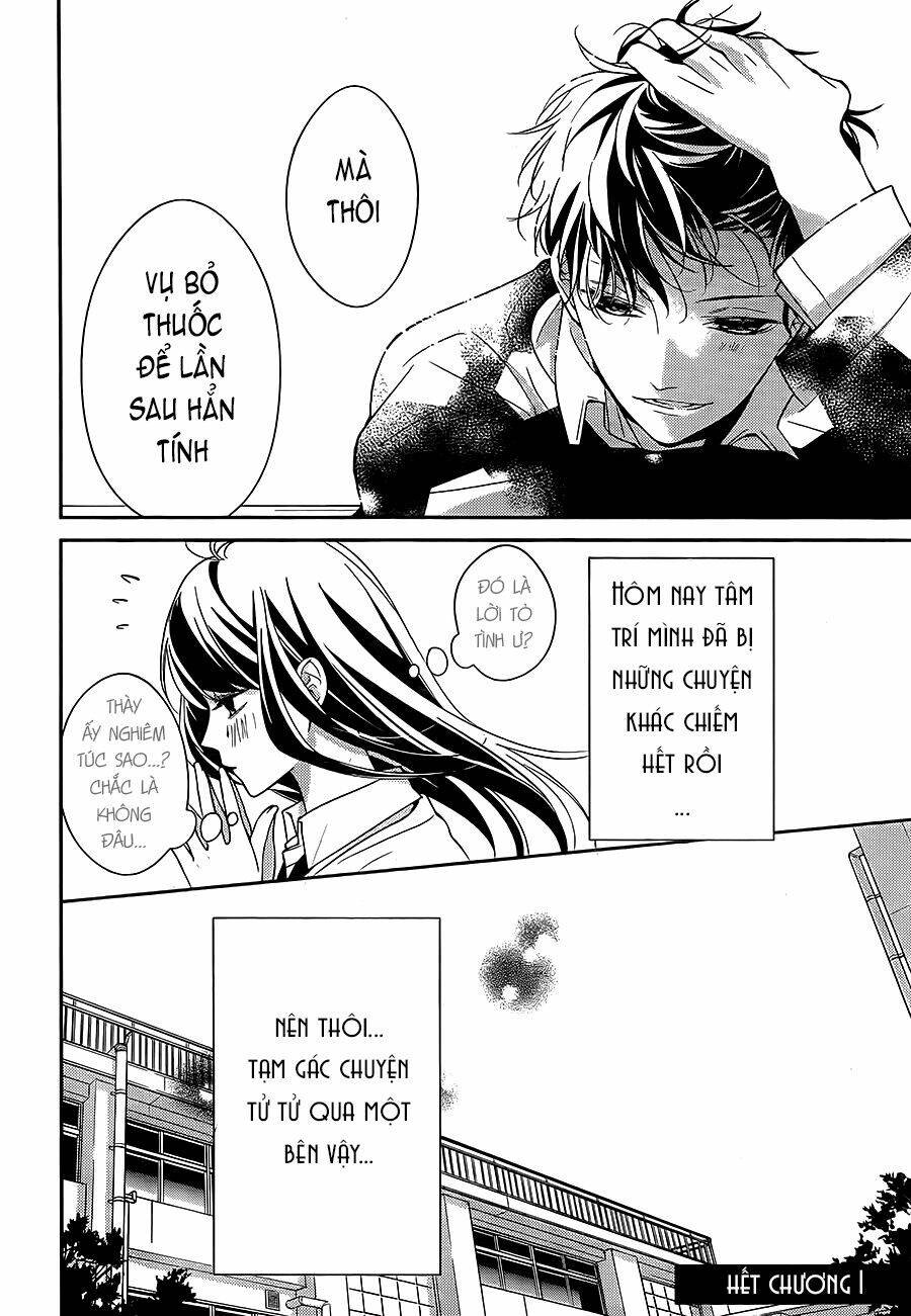 tsuiraku jk to haijin kyoushi chapter 1 - Trang 2