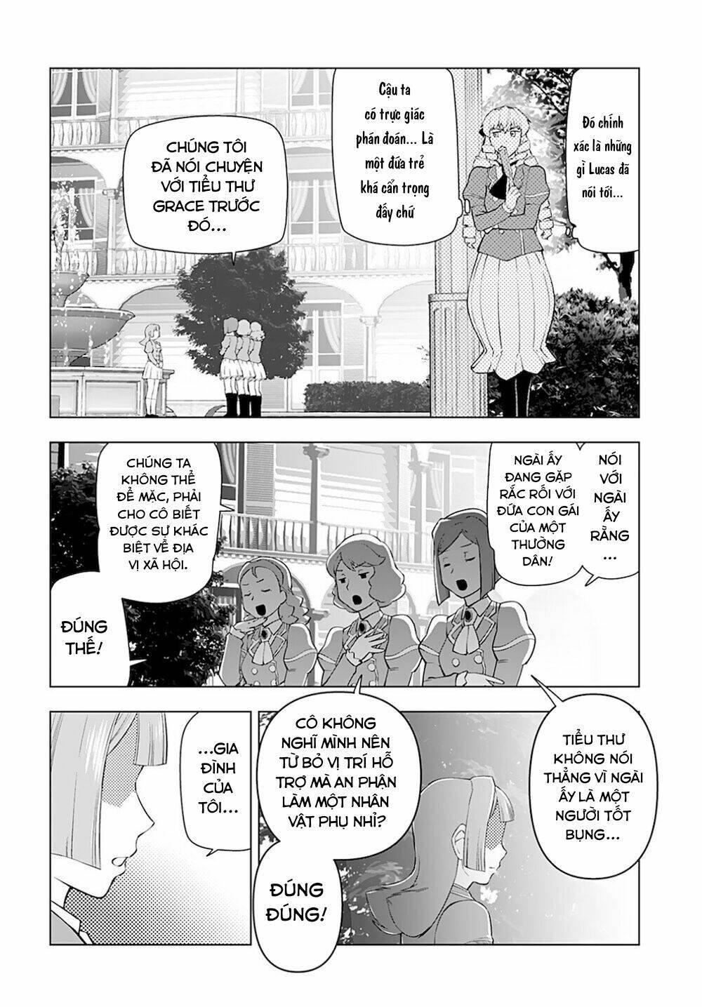 ông chú chuyển sinh - akuyaku reijou tensei oji-san chapter 14 - Trang 2