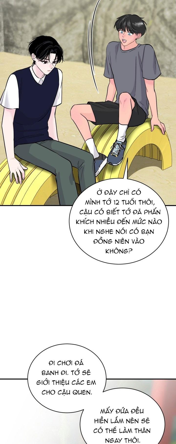 ĐÊM CỦA NGƯỜI ĐÀN ÔNG ẤY Chapter 13 - Trang 2