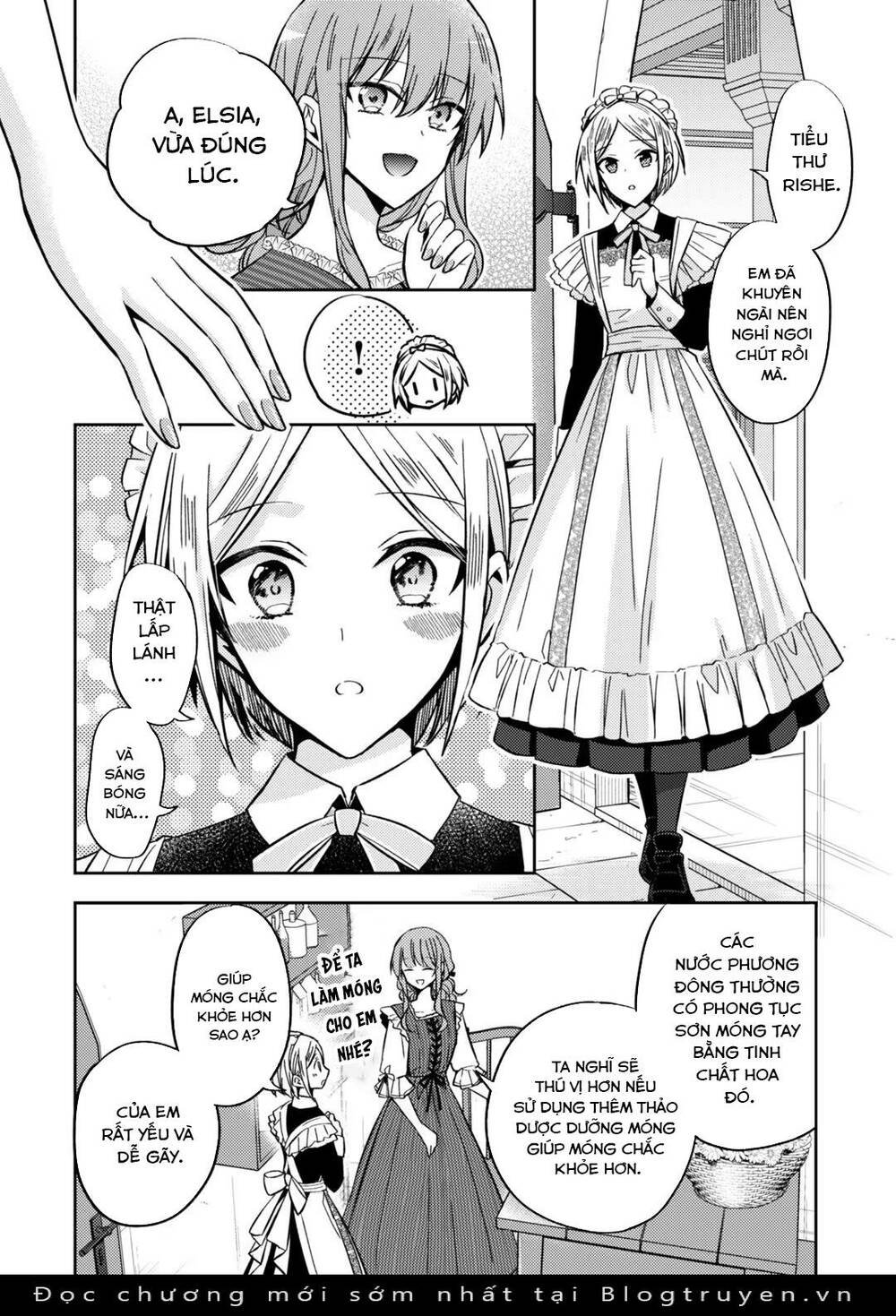 loop 7-kaime no akuyaku reijou wa, moto tekikoku de juukimama na hanayome seikatsu o mankitsu suru chapter 11 - Trang 2