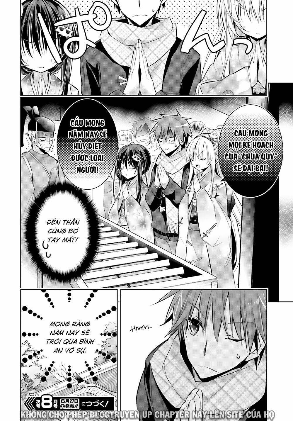 Maou Na Ano Ko To Murabito A Chapter 32 - Next Chapter 33