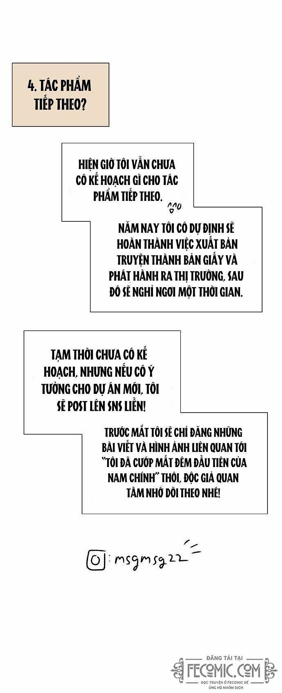 tôi đã cướp mất đêm đầu tiên của nam chính Chapter 108 - Next 