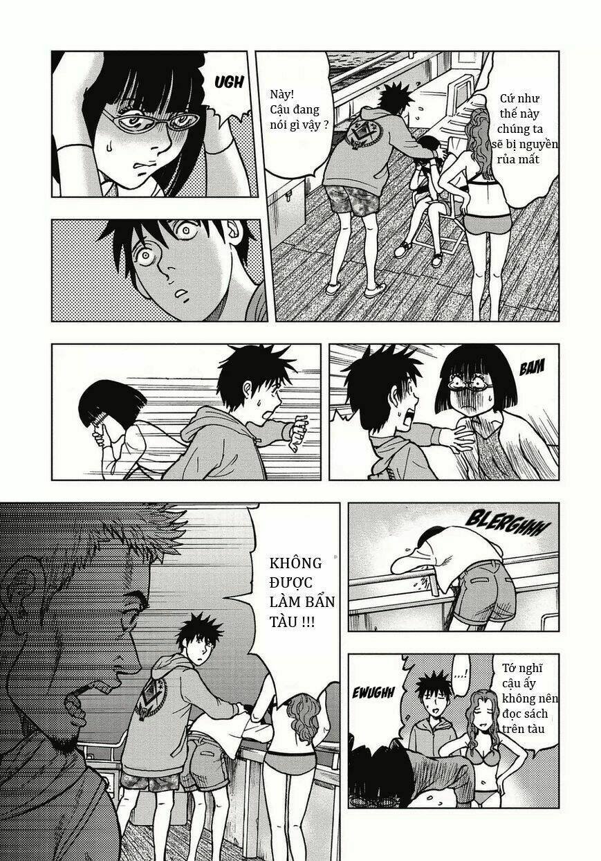 Kichikujima Chapter 2 - Trang 2