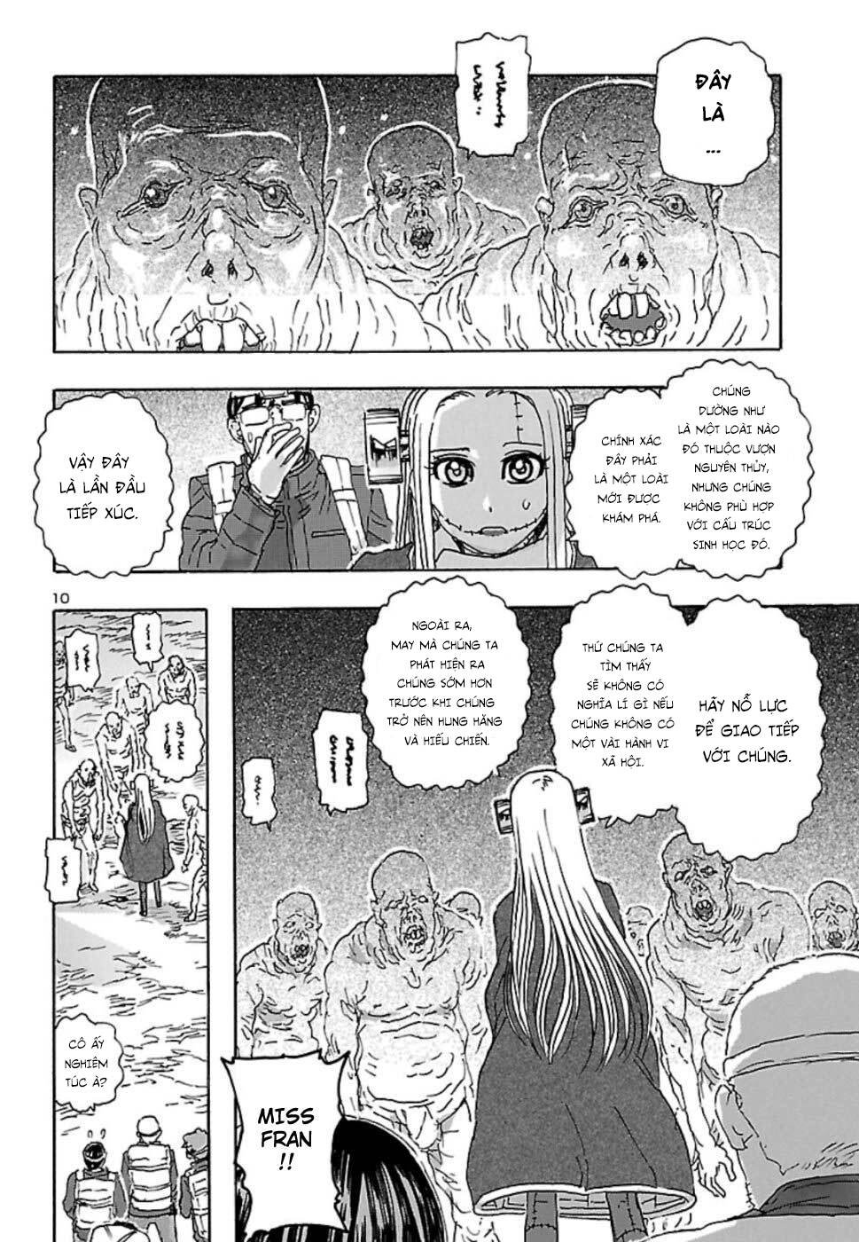 franken fran frantic chapter 7: underground - Trang 2