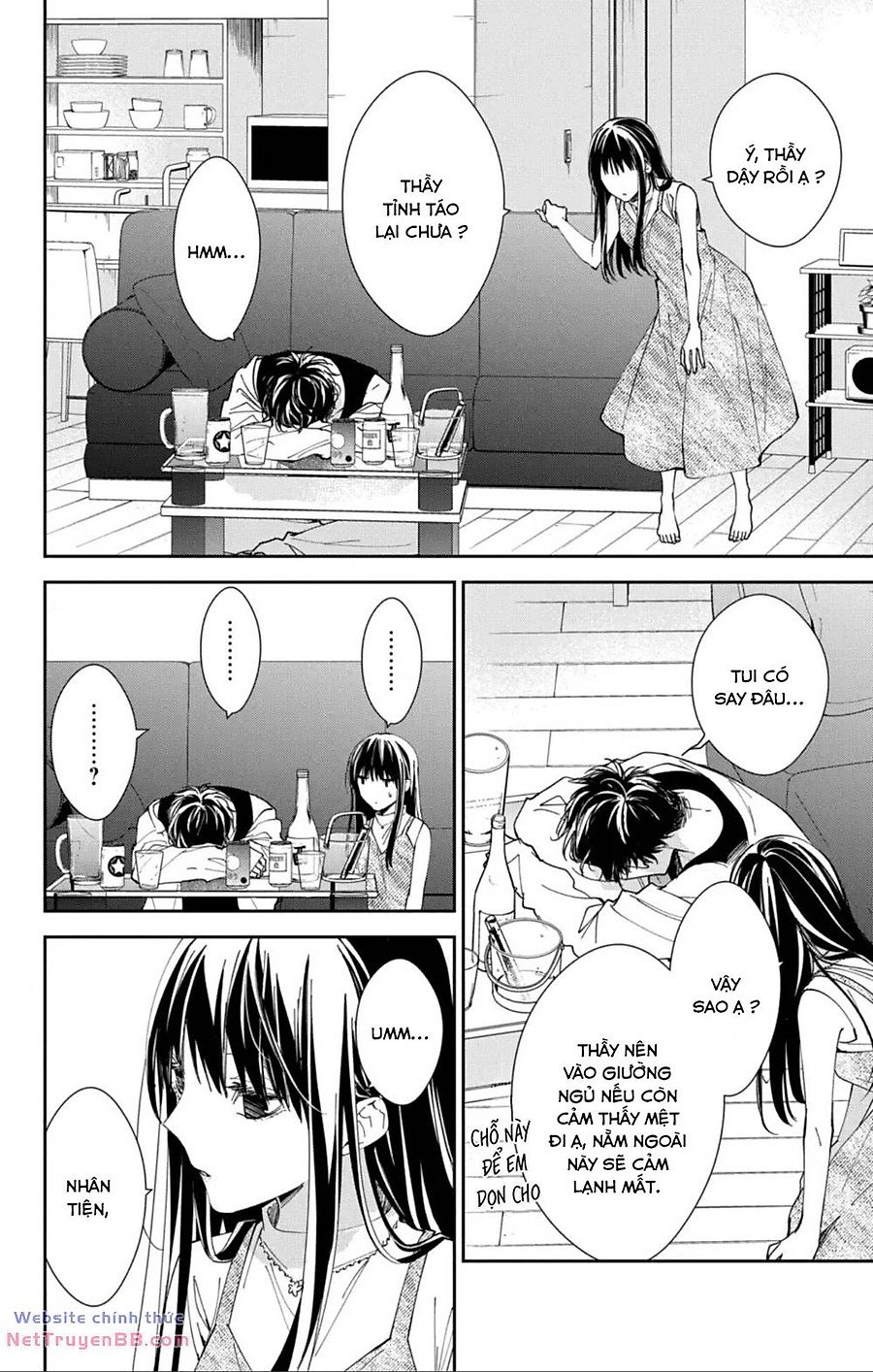 tsuiraku jk to haijin kyoushi Chapter 93 - Trang 2