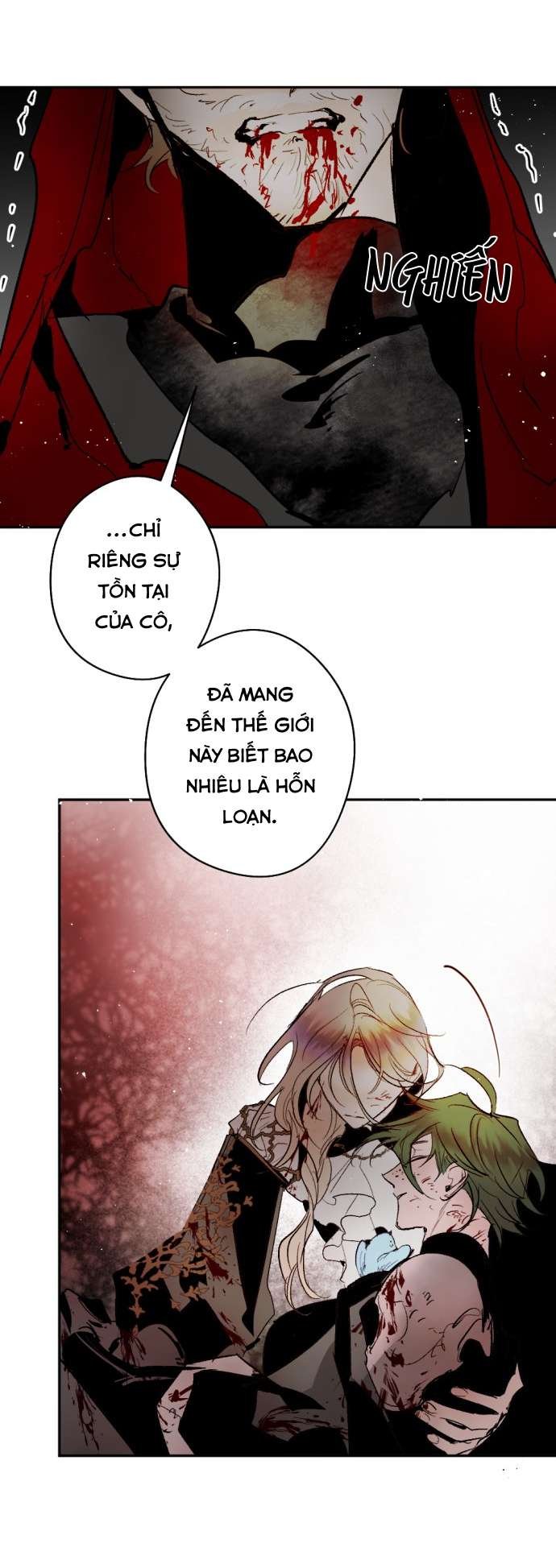 lời thú nhận của chúa tể bóng tối Chap 112 - Trang 2