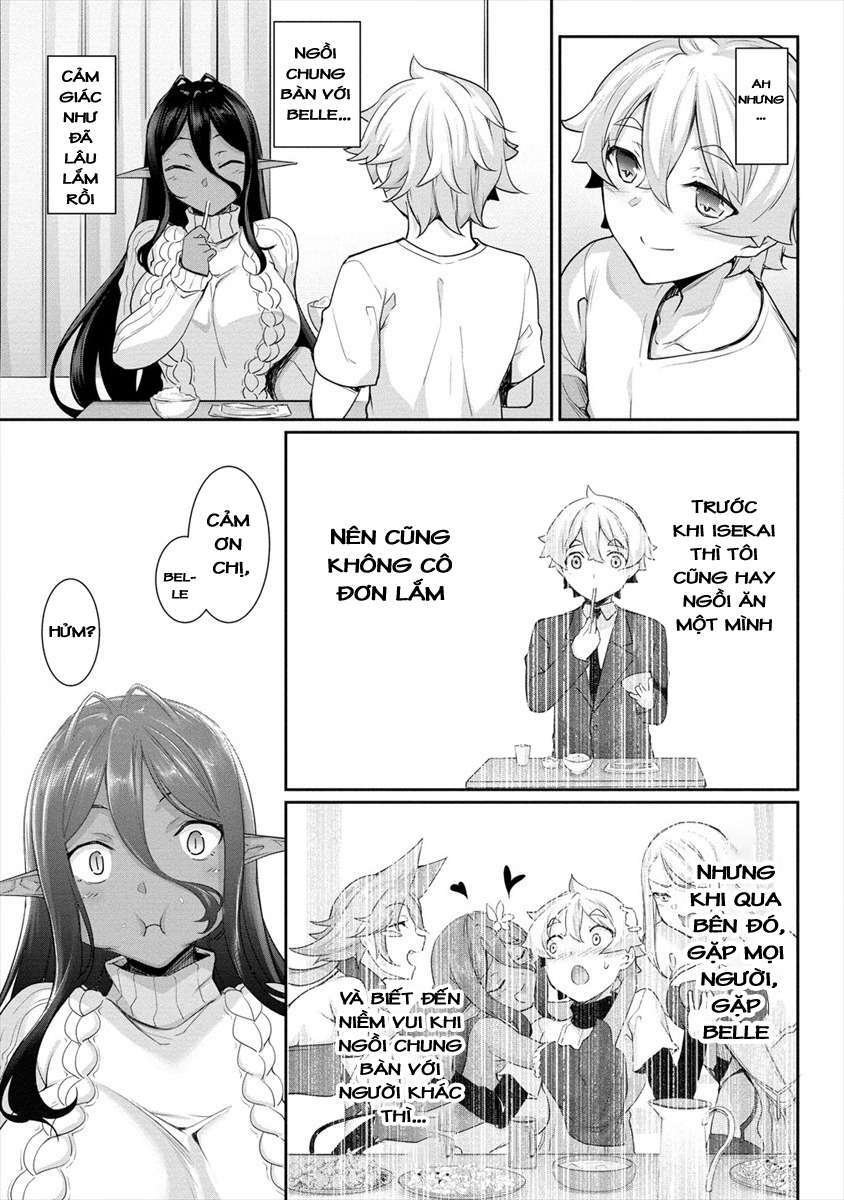 chotto dake ai ga omoi dark elf ga isekai kara oikakete kita chapter 1 - Trang 2