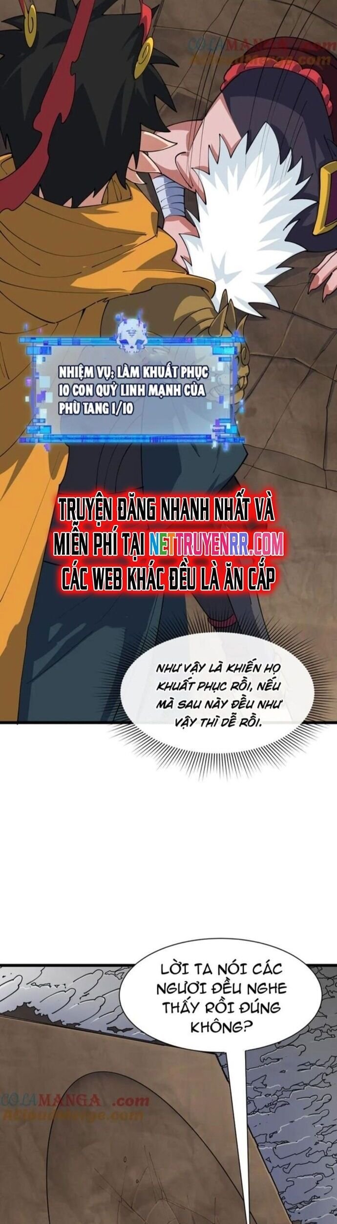 kỷ nguyên kỳ lạ Chapter 411 - Trang 2