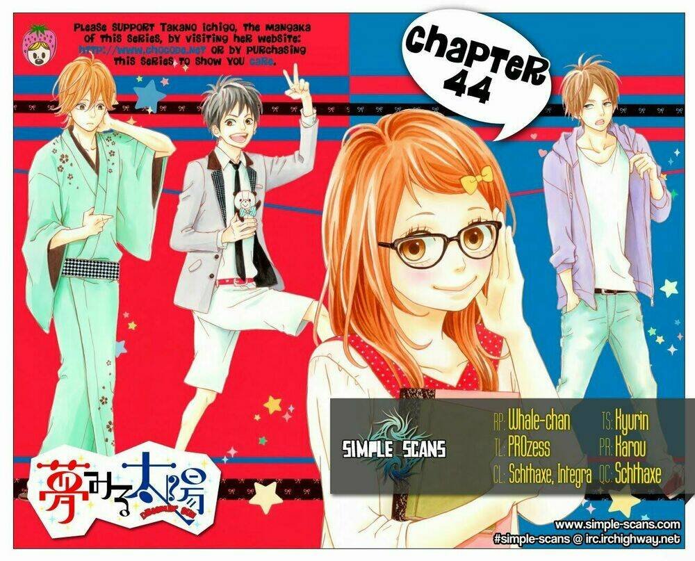 Yume Miru Taiyou Chapter 44 - Next Chapter 45