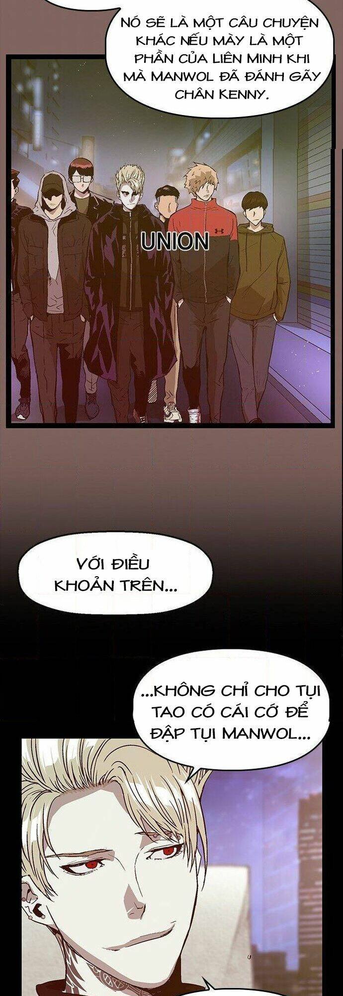 Weak Hero Chapter 103 - Trang 2