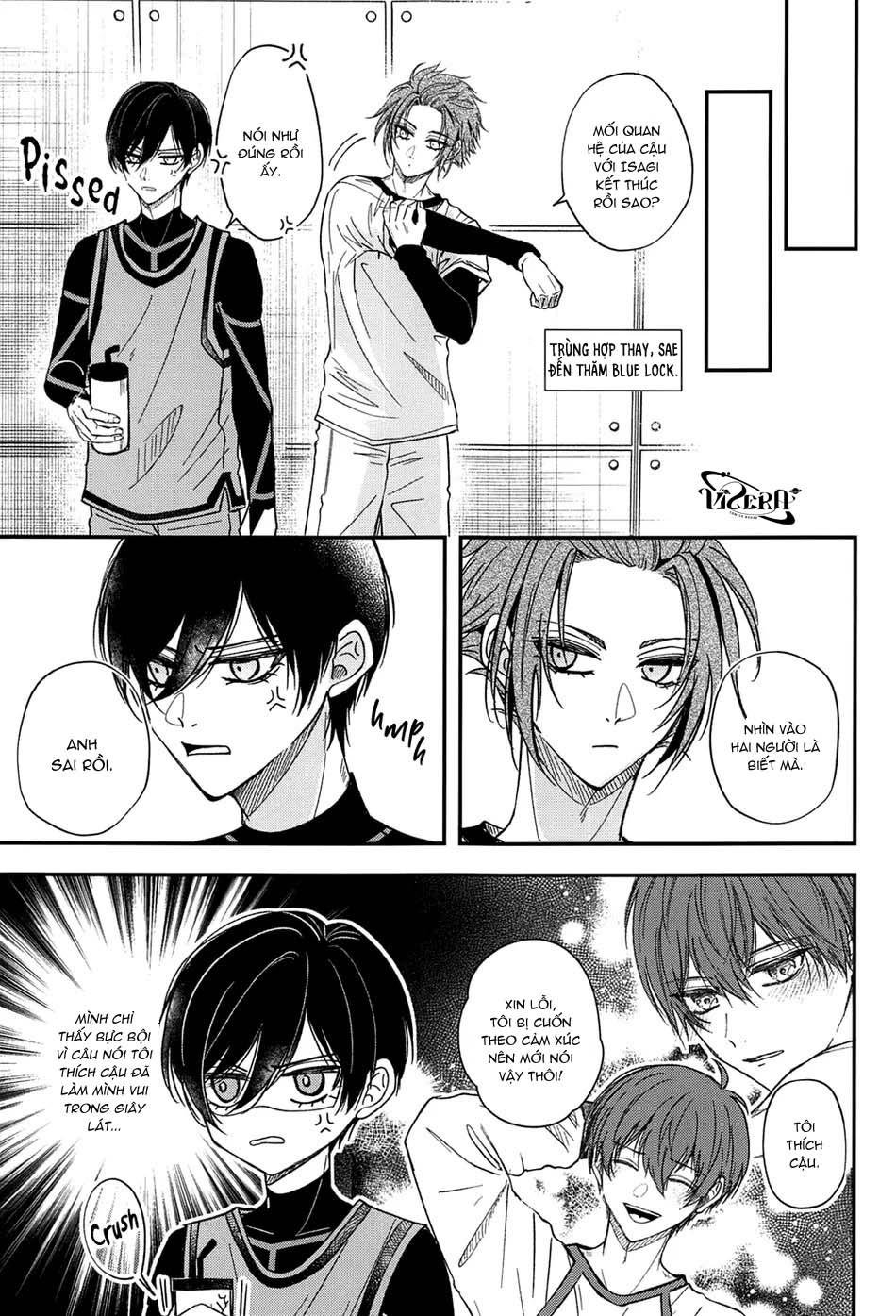 (Vicera) Blue Lock Dj Chapter 59 Rin x Isagi - Trang 2