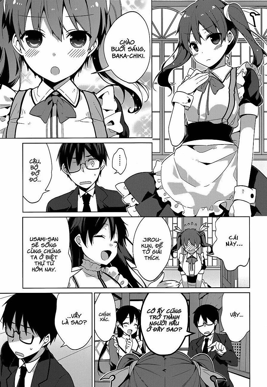 Mayo Chiki! Chapter 40 - Trang 2