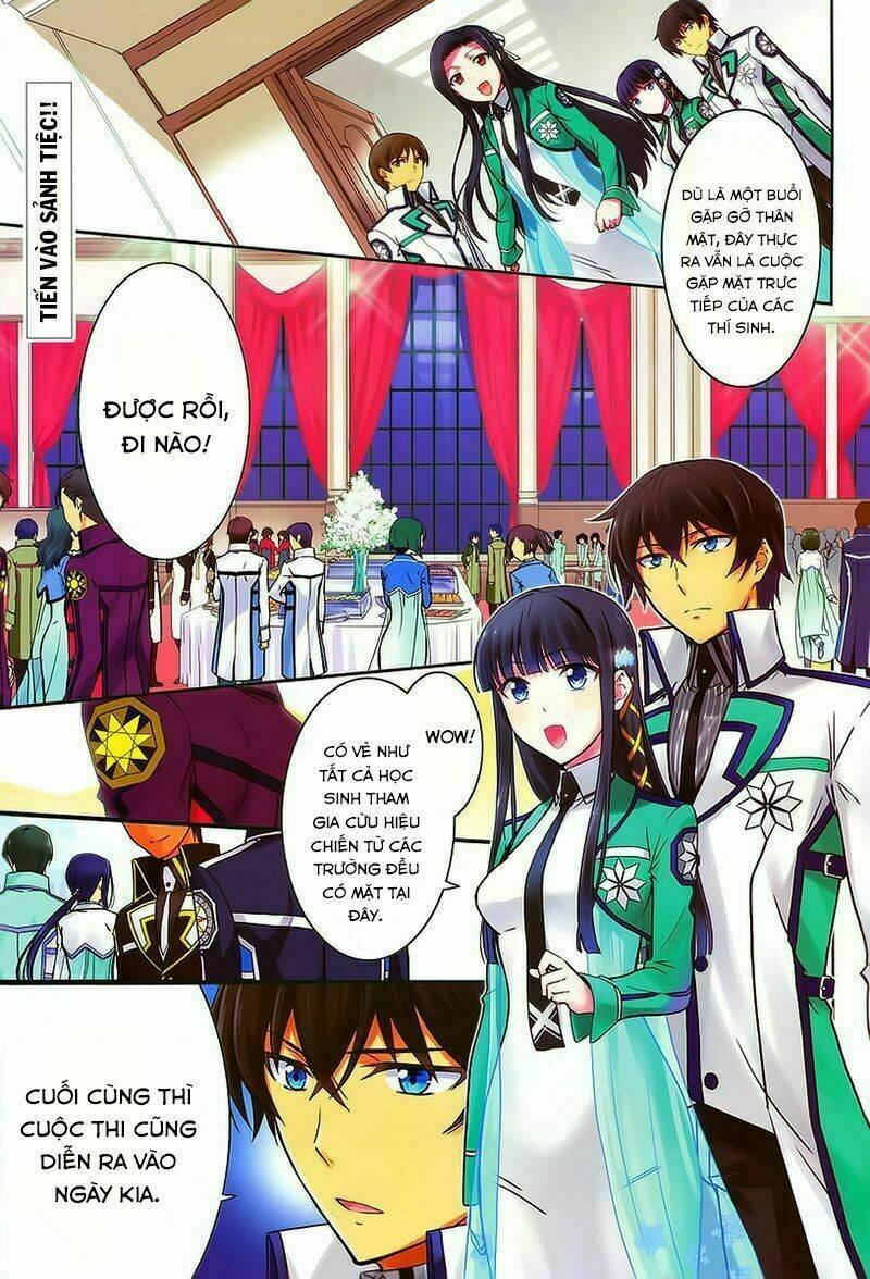 Mahouka Koukou No Rettousei - Kyuukousen Hen Chapter 7 - Next Chapter 8