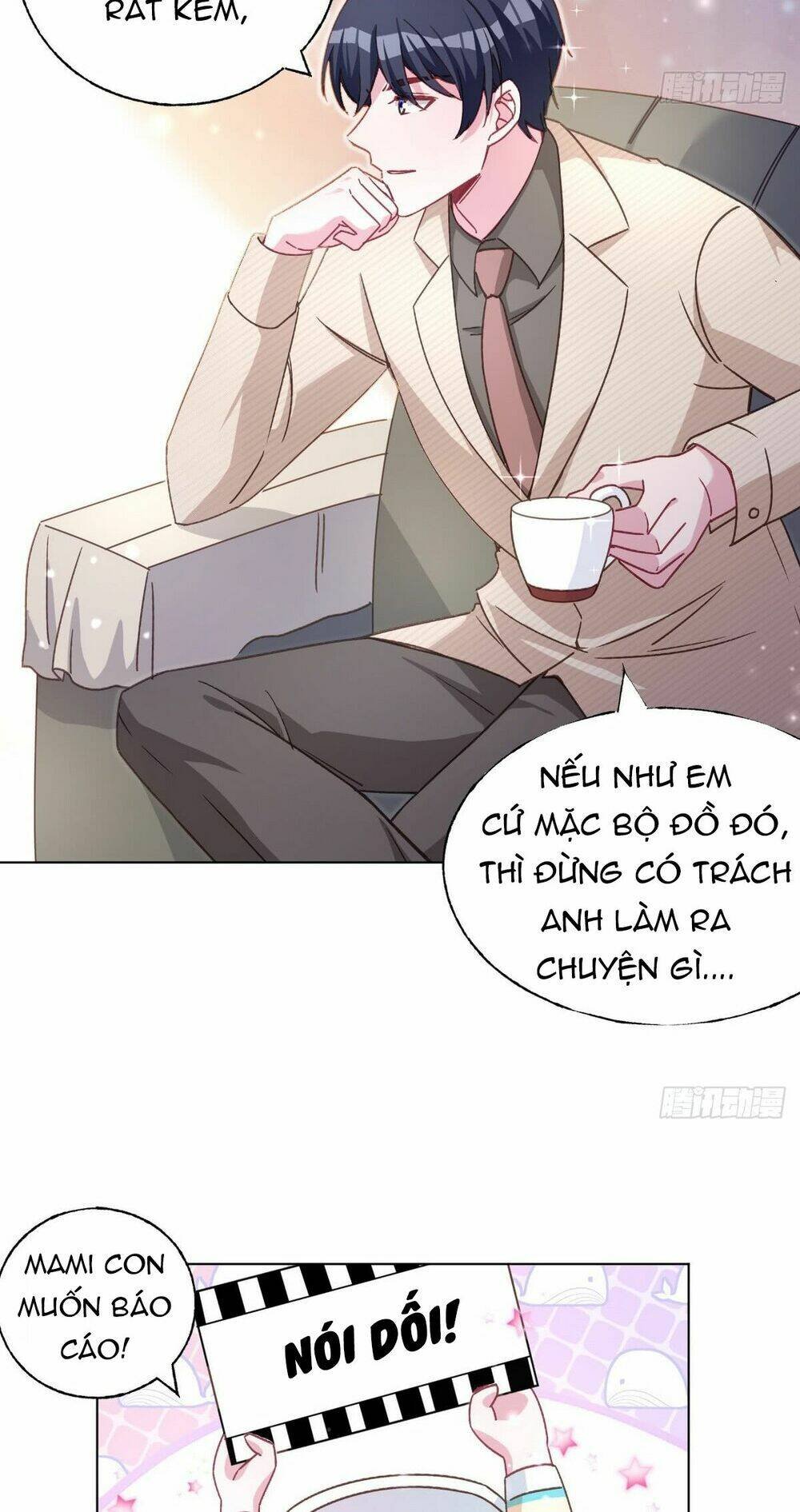 Trời Ban Cho Nam Thần Daddy Chapter 47 - Trang 2