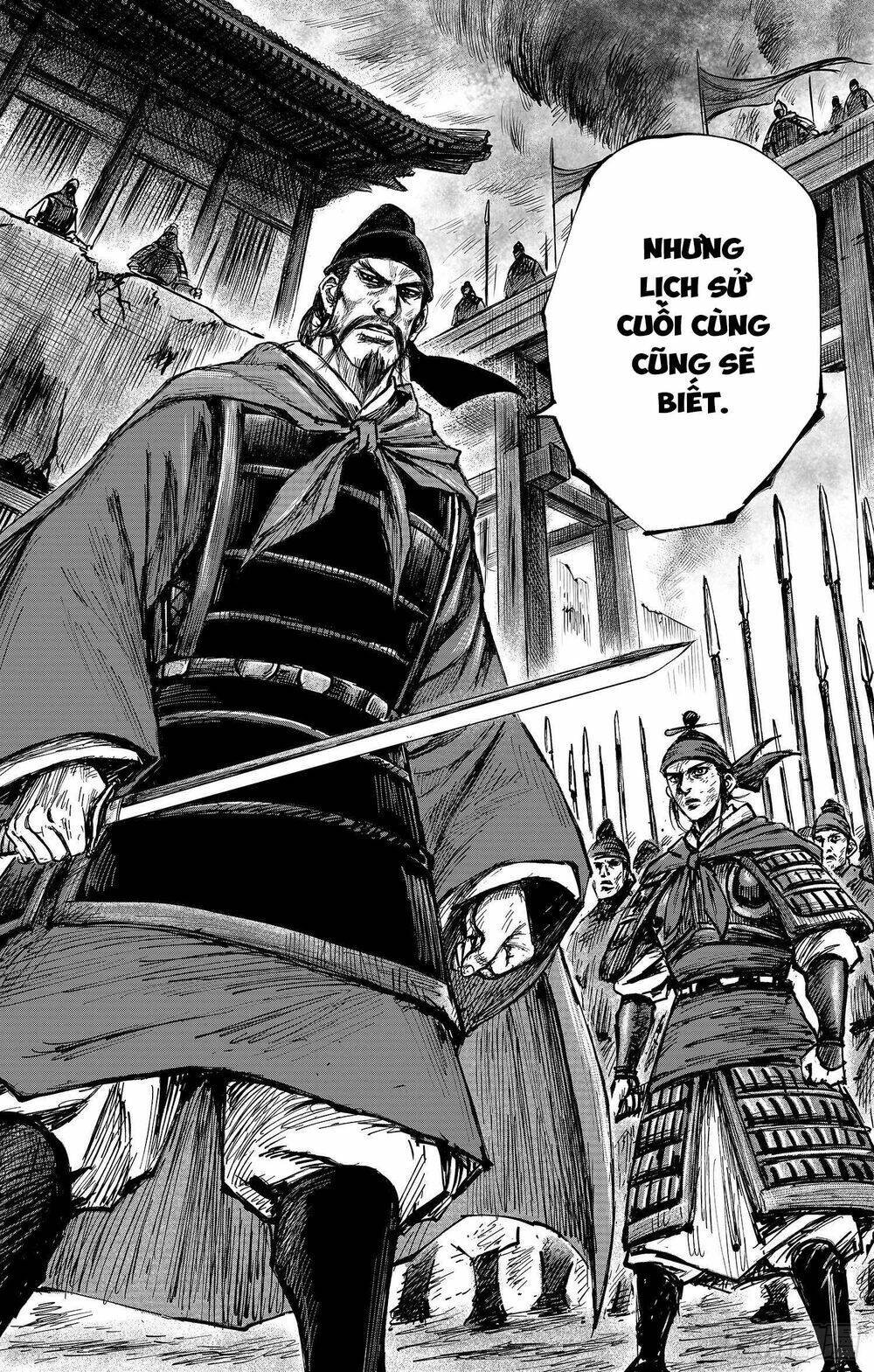 thích khách tín điều chapter 30 - Next chapter 31