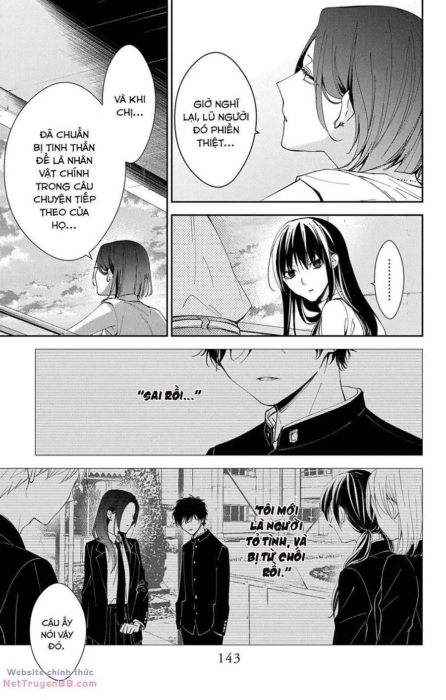 tsuiraku jk to haijin kyoushi Chapter 93 - Trang 2