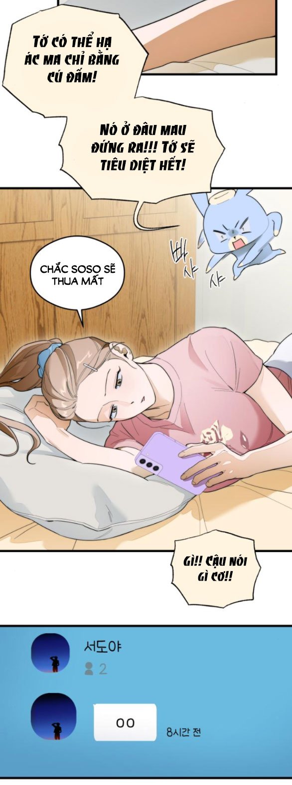 18+ Mong Ước Của Ác Ma Chap 28 - Trang 2