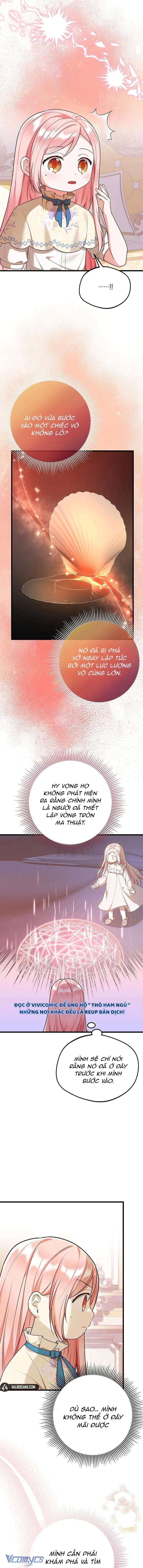 Tôi Trở Thành Con Gái Nuôi Của Thần Biển Chap 5 - Next Chap 6