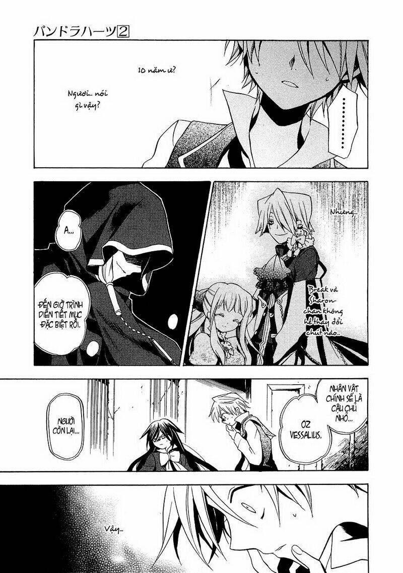 Pandora Hearts Chapter 6 - Trang 2