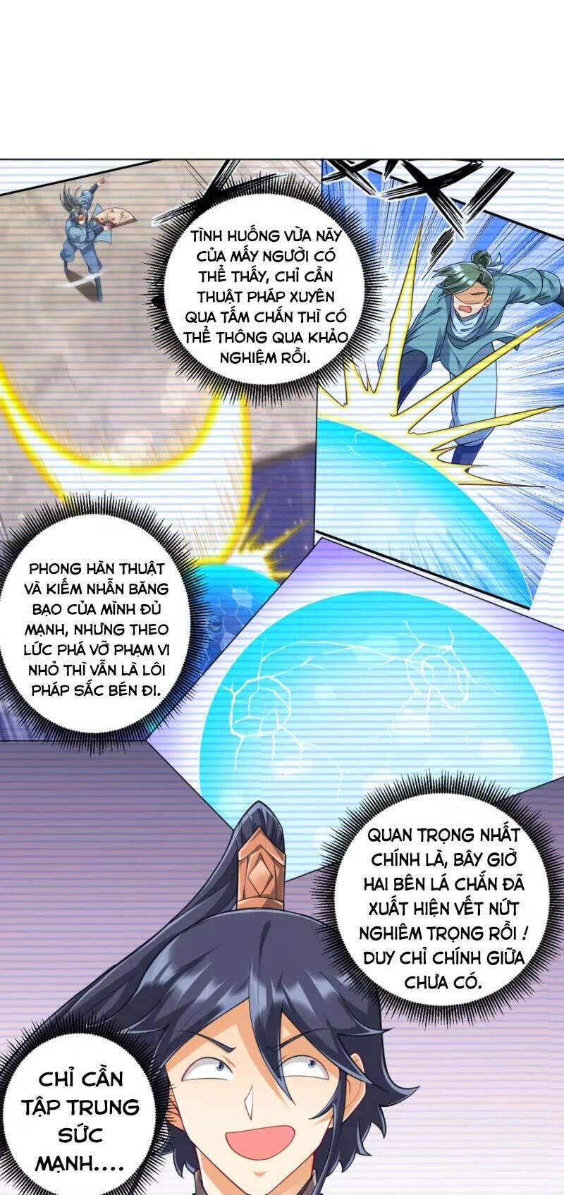 nhất đẳng gia đinh chapter 253 - Trang 2