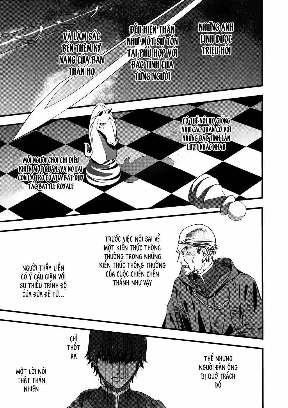 fate/strange fake chapter 2.2 - Trang 2