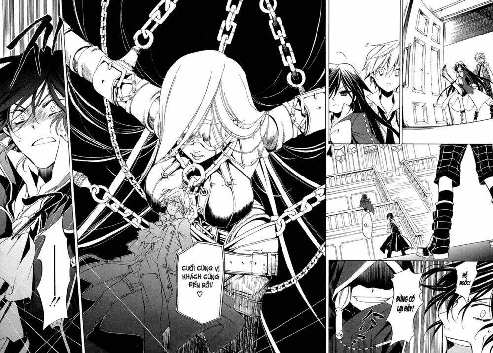 Pandora Hearts Chapter 6 - Trang 2