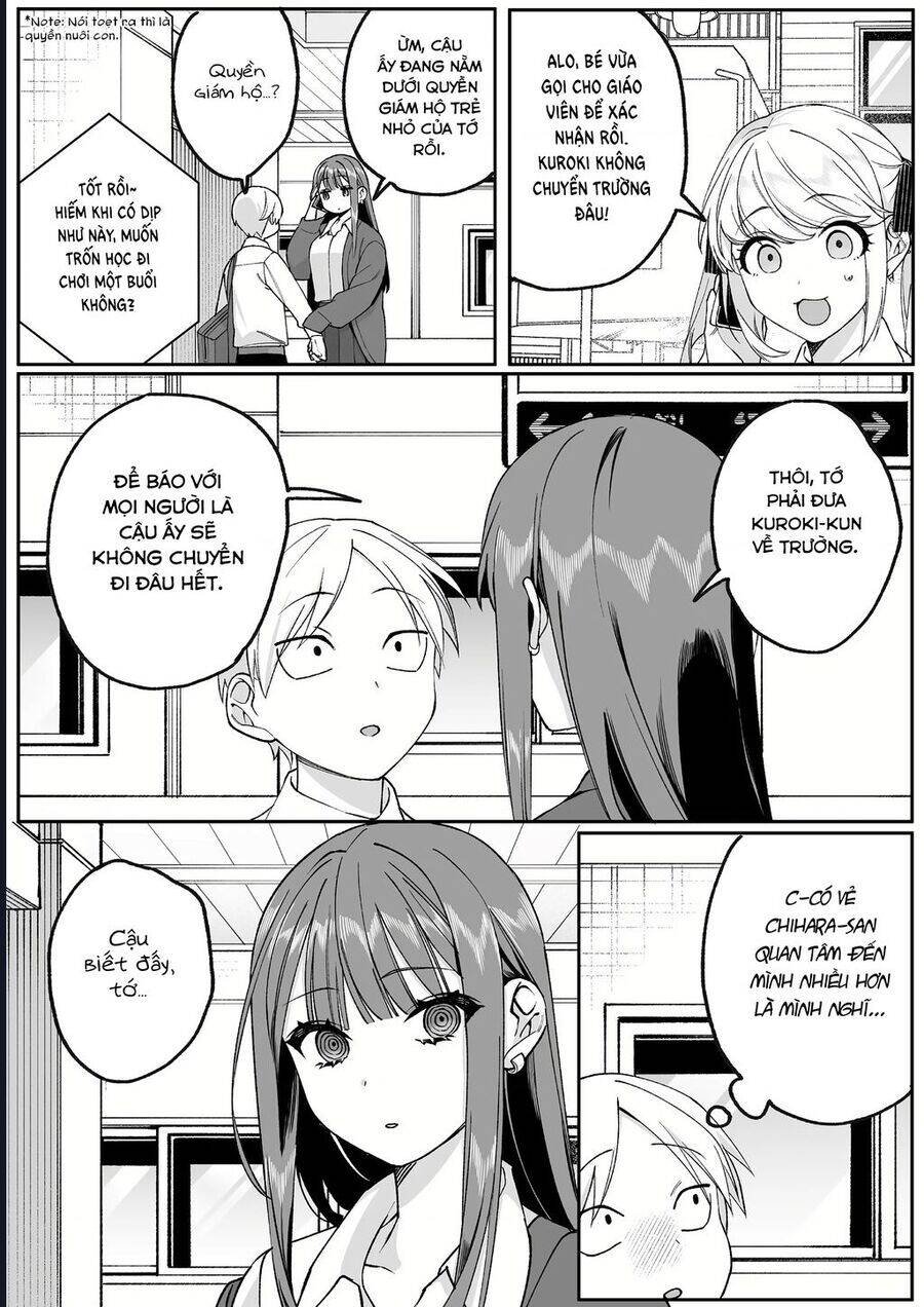 jirai nandesuka? chihara-san Chapter 73 - Trang 2