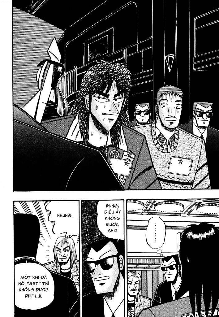 kaiji chapter 29: rào cản - Next chapter 30: thu hoạch