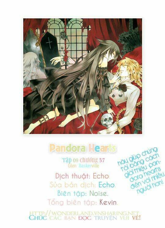 Pandora Hearts Chapter 37 - Trang 2