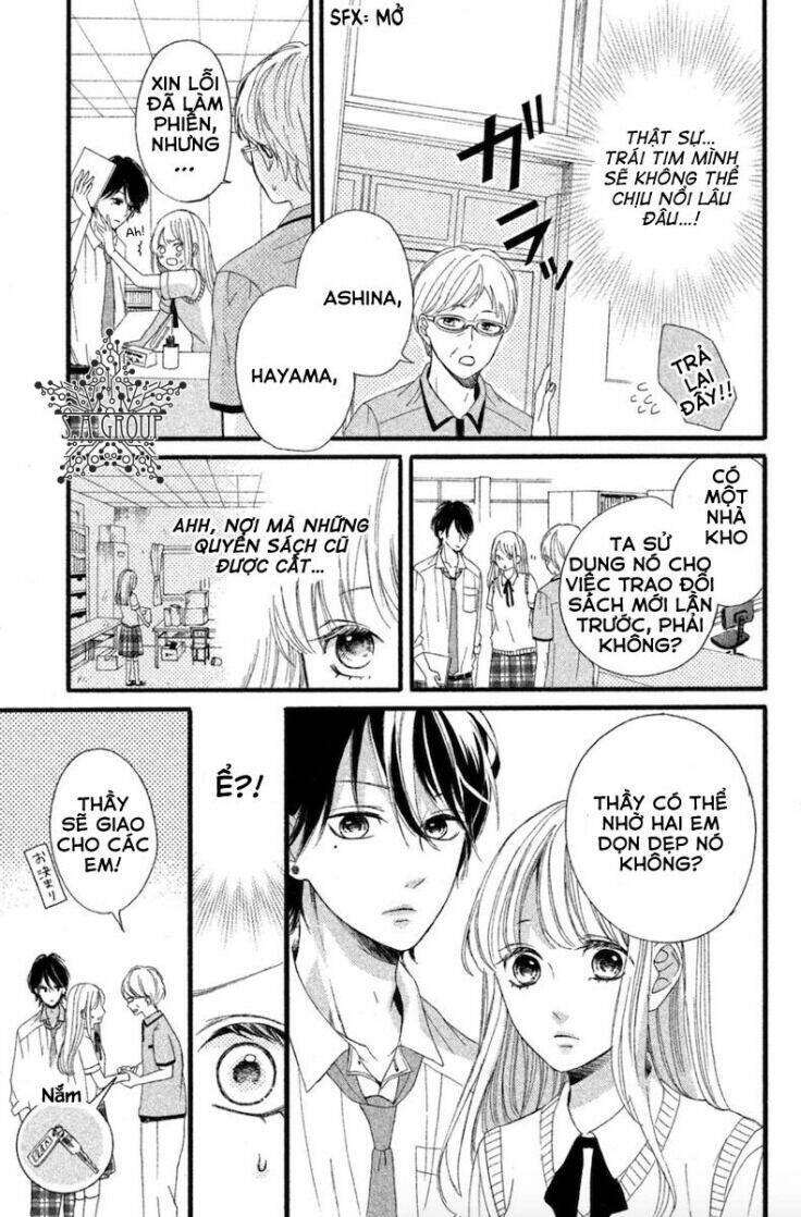 Charai Hayama Ni Kyun To Kita Chapter 2 - Trang 2