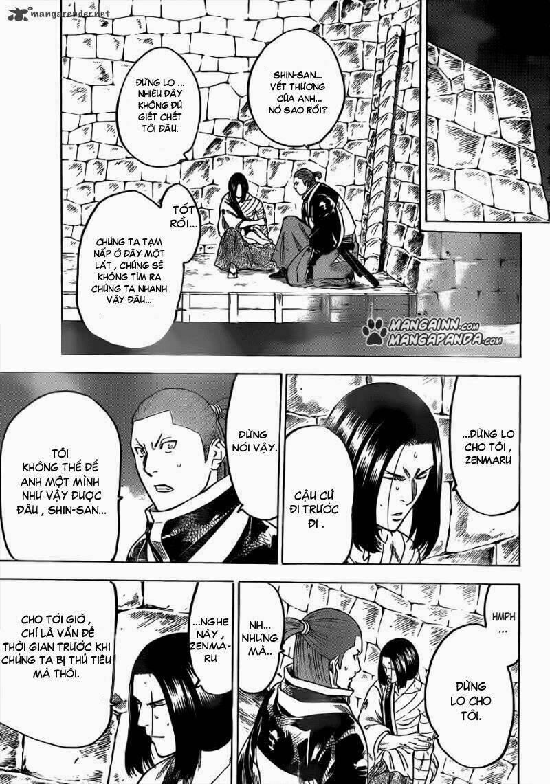 Gamaran Chapter 167 - Next Chapter 168