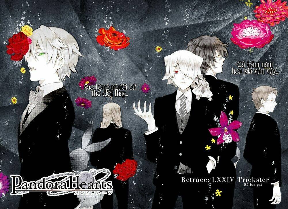 Pandora Hearts Chapter 84 - Trang 2