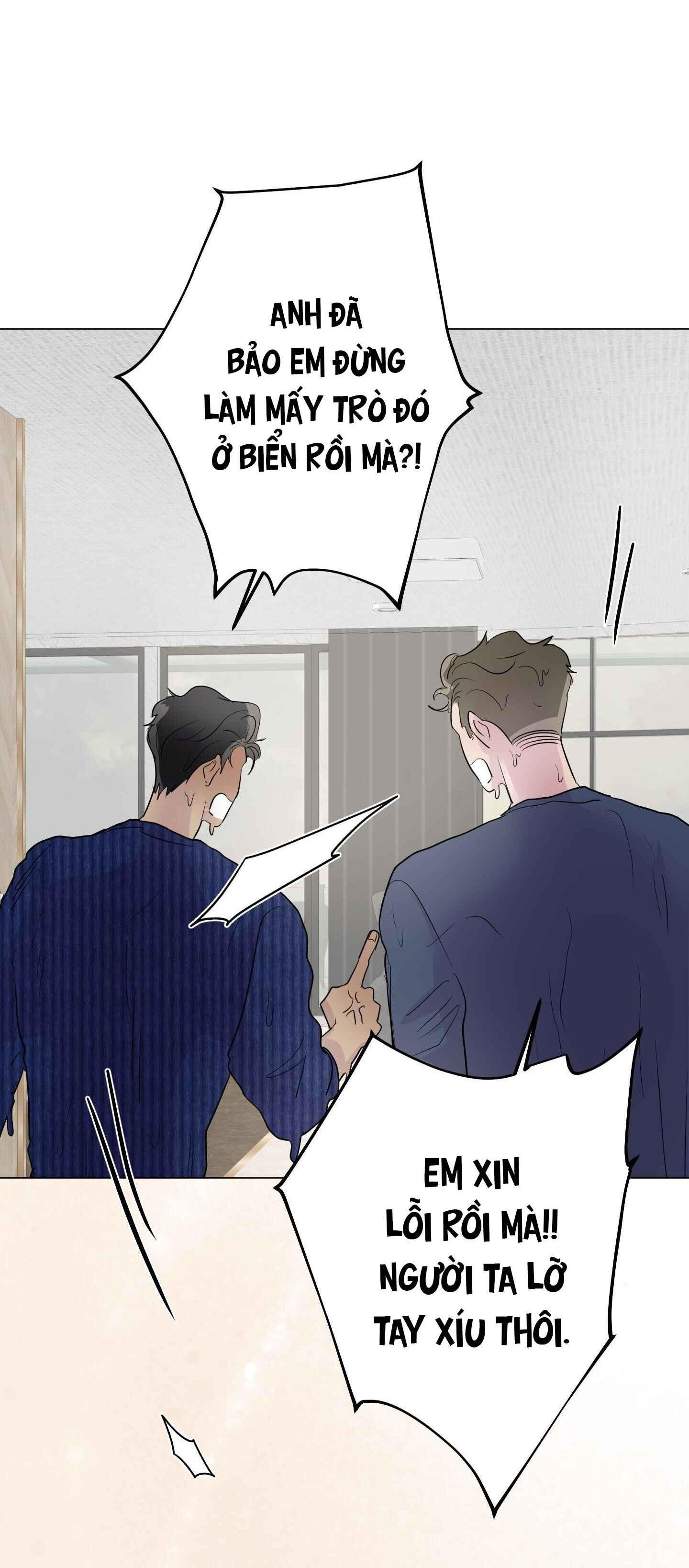 kick your heart Chapter 43 - Trang 2