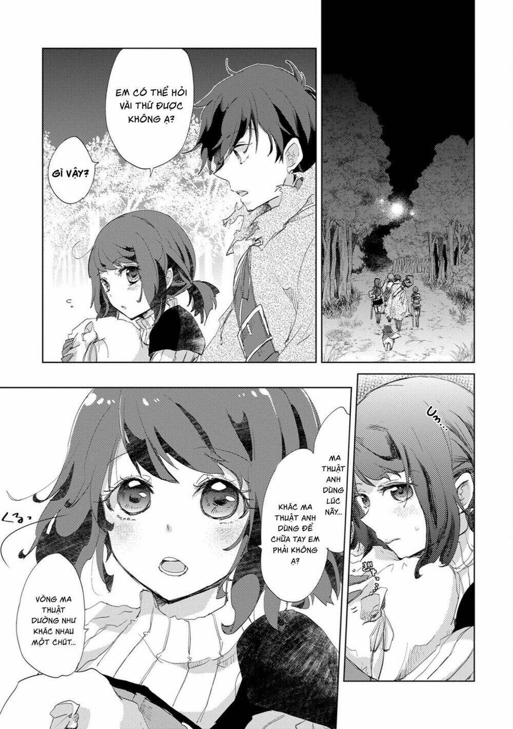 yuukyuu no gusha asley no, kenja no susume chapter 3 - Trang 2